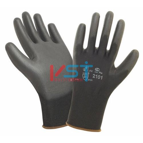 Перчатки 2HANDS нейлон с полиуретаном AIR 2101BLK