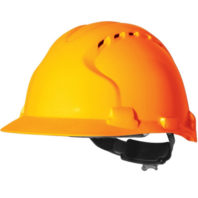Каска защитная JSP ЭВО 8 с вентиляцией оранжевая AHU150-000-800
