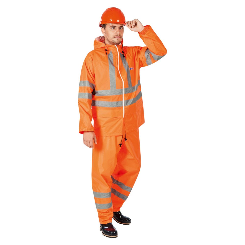 костюм extra vision wpl влагозащитный флуоресцентный оранжевый