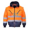Куртка светоотражающая 3 в 1 PORTWEST ПИЛОТ PJ50 оранжевая