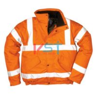 Куртка-бомбер светоотражающая PORTWEST GO/RT RT32