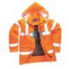 Куртка сигнальная воздухопроницаемая PORTWEST RT60 оранжевая