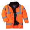 Куртка светоотражающая женская PORTWEST S360 оранжевая