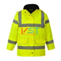 Куртка светоотражающая женская PORTWEST S360 желтая