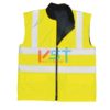 Куртка светооражающая 4 в 1 PORTWEST TRAFFIC S468 желтая (без рукавов)