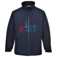 Куртка из софтшелла (3 слоя) PORTWEST TK50 темно-синяя