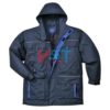 Куртка дождевая контрастная PORTWEST ТЕКСО TX30 темно-синяя
