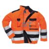 Куртка светоотражающая PORTWEST ЛИЛЛЬ TX50 оранжевая