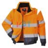 Куртка 2 в 1 светоотражающая PORTWEST C468 оранжевая (без капюшона)