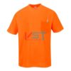 Футболка светоотражающая c коротким рукавом и карманом PORTWEST S578 оранжевая