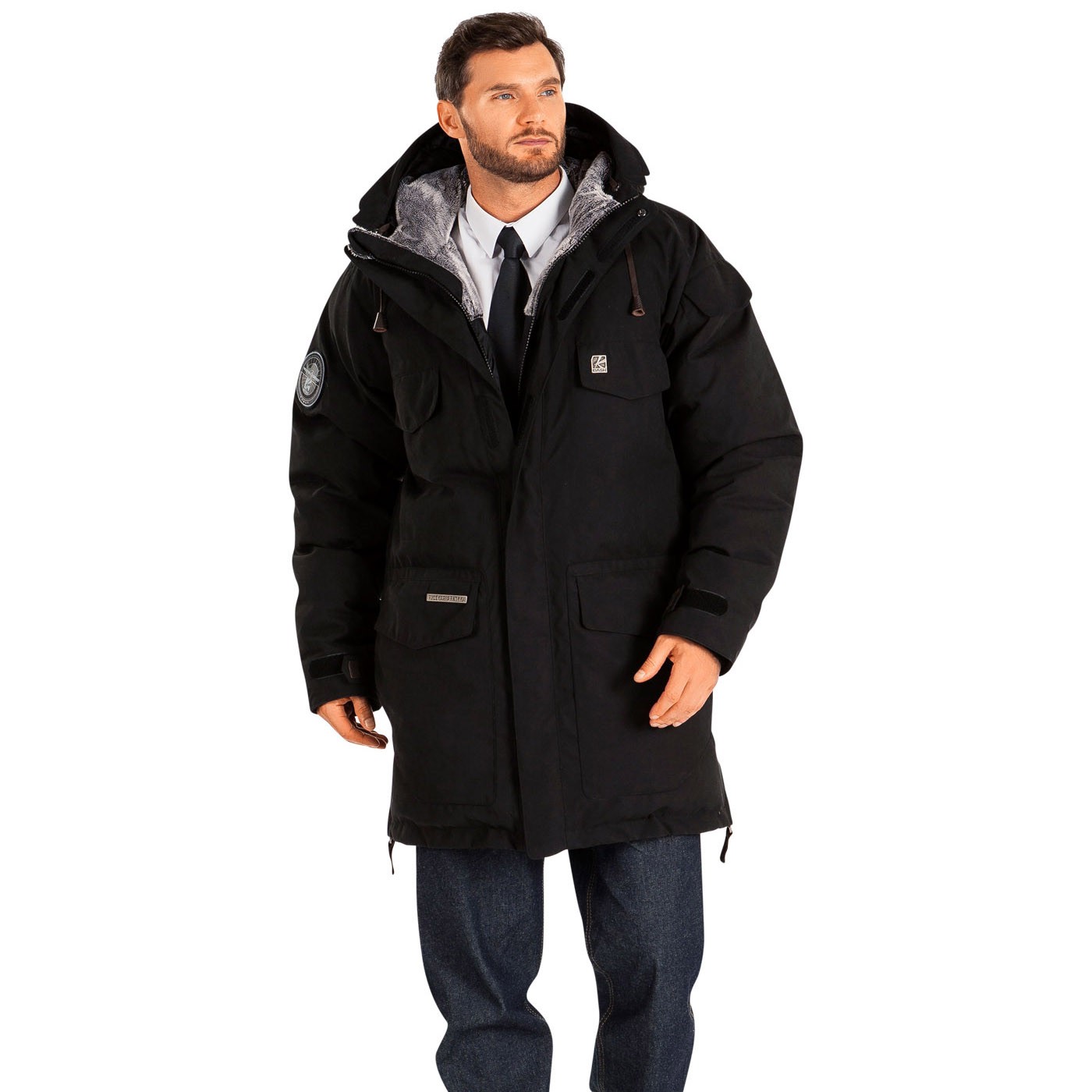Баск куртки мужские зимние