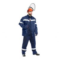 Костюм усиленный летний с термобельем и курткой-накидкой ДУГА CП04-ЛVII (класс 5)