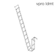 Лестничный сход для работ на высоте (vpro pomt/vpro ldmt)