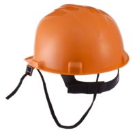 Каска защитная ЛИДЕР строительная оранжевая