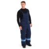 Костюм утеплённый НОВА куртка+п/к, цв. синий/василек 02270